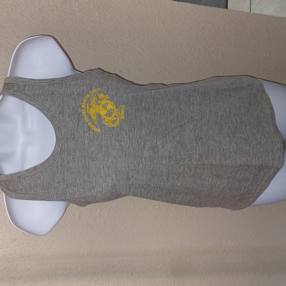 USMC T Back Tank